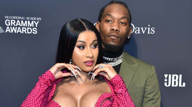 The Deeply Normal, Non-Scandalous Reason Why Cardi B's Divorcing Offset