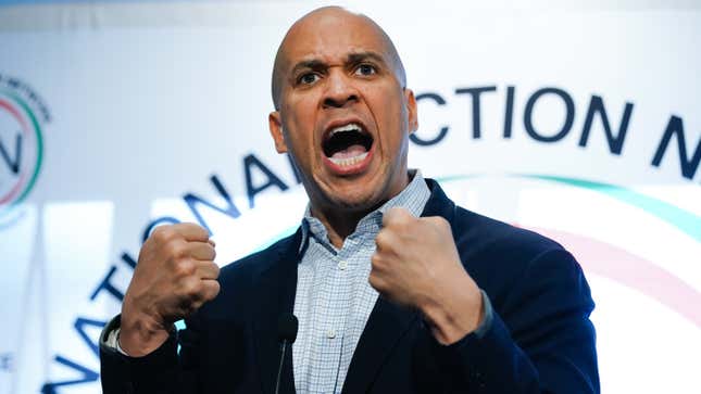Cory Booker Is Begging for Money Again
