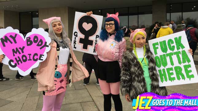 'Never Fuck a Republican': Our Favorite Protest Signs from the Women's March on Washington