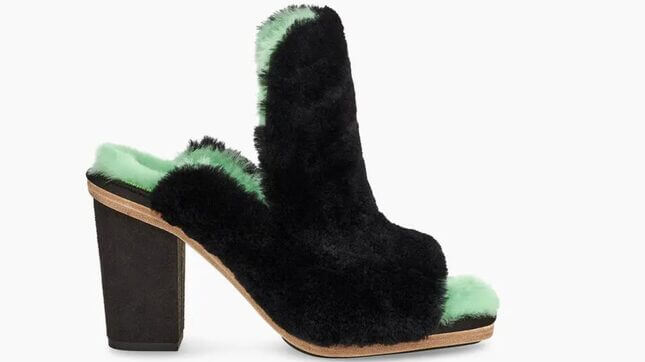 Is This Shoe OK? The Ugg x Eckhaus Latta Open Toe Court Mule