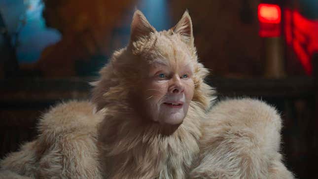 The Cats Movie Is Exactly as Bad as It Looks
