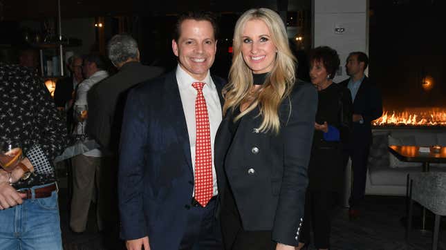 Anthony Scaramucci's Wife Is Allegedly Joining the Real Housewives