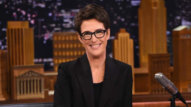 Rachel Maddow Forced to Tap Out of Election Coverage Following Covid Scare