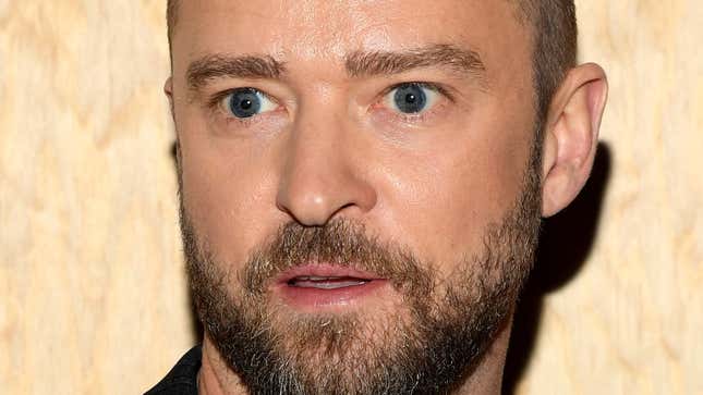 Everyone, Let's Circle Around Justin Timberlake and Point Our Fingers at Him