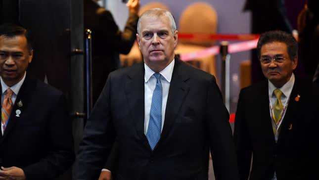 Prince Andrew Had to Drive to His Father's House to Get a Royal Ass Whooping