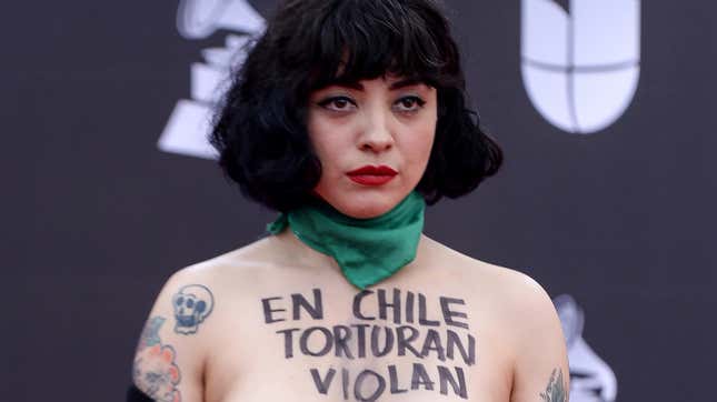 The Latin Grammys Red Carpet Was a Great Place for Protest Fashion (And Other Looks)