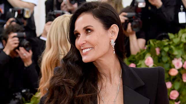 Demi Moore Has a Revealing Memoir on the Way, But More Importantly, Wild Taxidermy