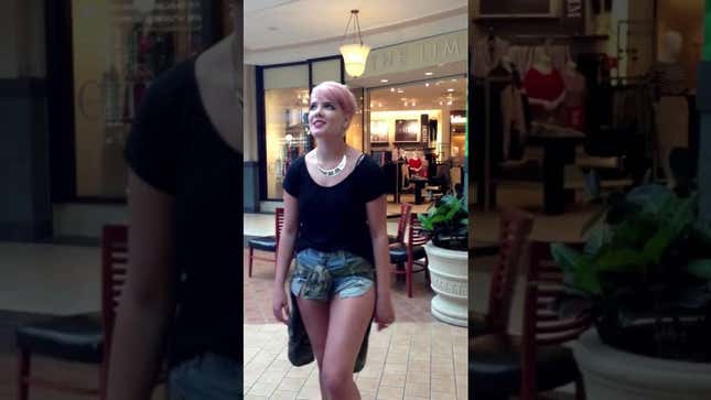Where Were You When You First Saw Halsey Singing Blink-182 At The Mall?