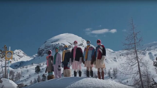 Miu Miu's Winter Runway Is Sickening in the Worst Way