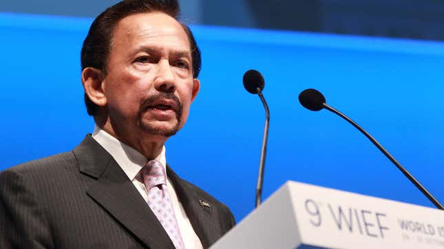 Sultan of Brunei Rolls Back Law Permitting Death by Stoning for Gay Sex