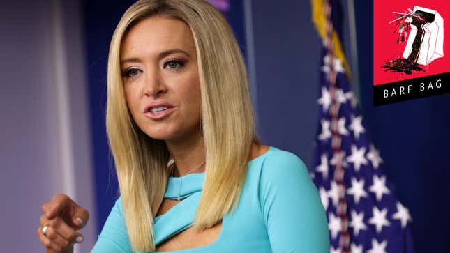 Press Secretary Kayleigh McEnany Really Hates it When the Press Try to Ask Her Questions