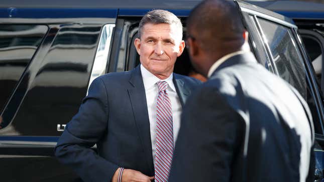 Michael Flynn Is Using His Presidential Pardon to Endorse a Call for Martial Law