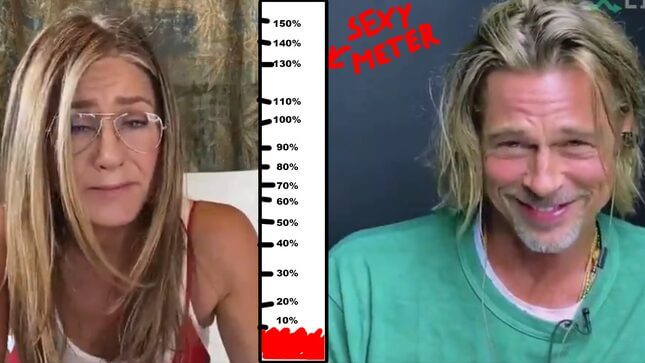 Brad Pitt and Jennifer Aniston Had a Boring, Sexless Reunion