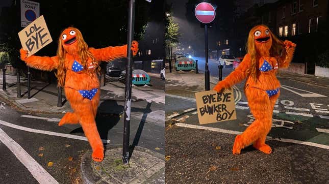 Grittney SPOTTED!! Orange Ingenue Seen FLAUNTING Bikini Body Through Streets of London