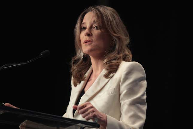 Marianne Williamson Lays Off Entire Campaign Staff, Yet Remains Seemingly Unfazed?