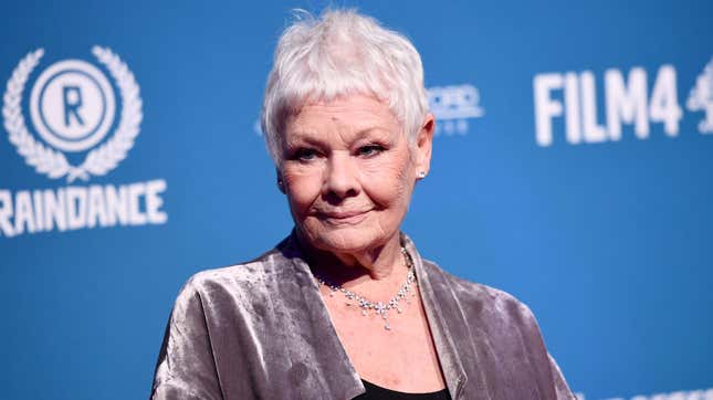 Judi Dench Calls Cats Costume 'Like Five Foxes Fucking On My Back'