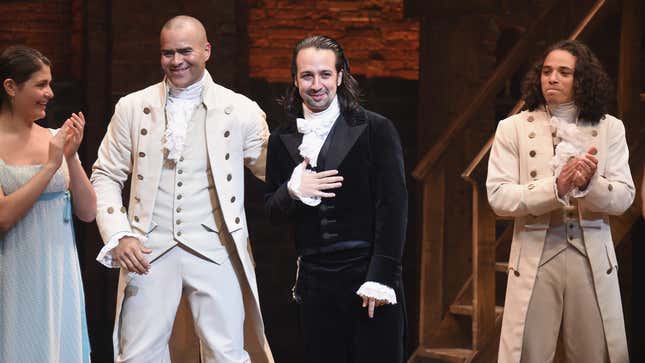 Raise a Glass to Freedom, the Hamilton Movie Is Coming