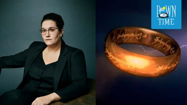 Down Time: Carmen Maria Machado On Lord of the Rings