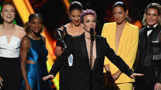 Megan Rapinoe’s ESPYs Look Was So Good It Almost Restored My Faith in This Country