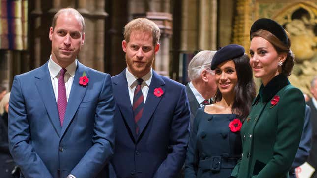 Royals Don't Bully People, According to Some Royals