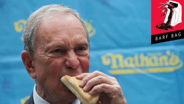 Mike Bloomberg Is Nasty