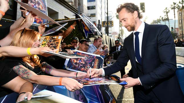 Please Don't Masturbate Over Tom Hiddleston in Public