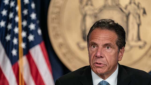 Cuomo Is Trying to Master the #MeToo Kinda Apology
