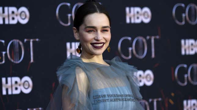Emilia Clarke Recalls Being Pressured to Go Nude on Game of Thrones for Fans