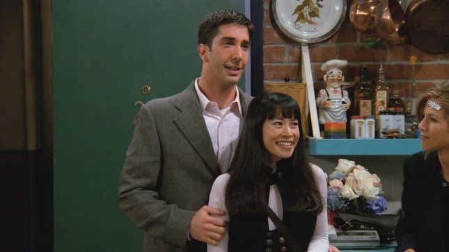 David Schwimmer Says He Pushed for More Diversity on Friends