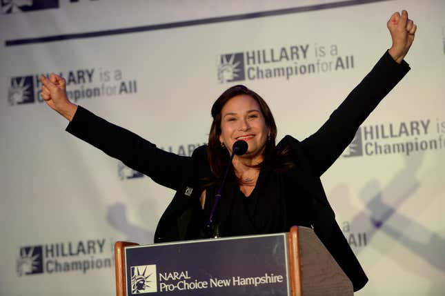 NARAL Pro-Choice’s President, Ilyse Hogue, Is Stepping Down
