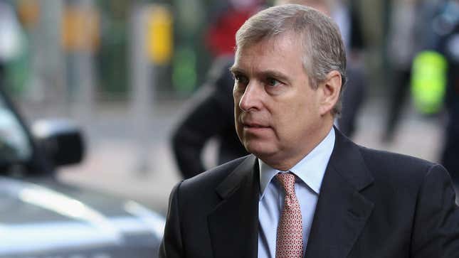 While the Windsors Investigate Meghan Markle's Rudeness, Perhaps They Could Look Into Prince Andrew's Alleged Pedophilia