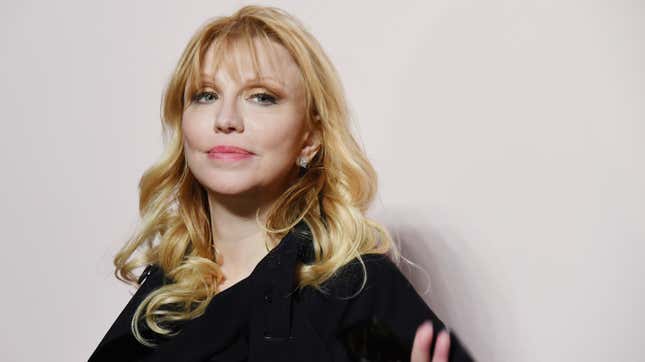 Courtney Love Once Had a Surprisingly Boring Encounter With Kurt Cobain's Ghost