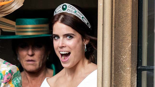 Princess Eugenie Still Mad at Meghan Markle for Upstaging Her Wedding