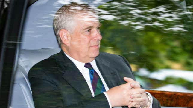 Prince Andrew Is Still a Massive Royal Problem, Even Though He's Finally Fired
