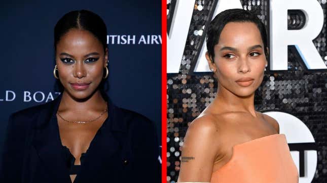 Taylour Paige and Zoë Kravitz Are 'a Thing,' the Latter Confirms