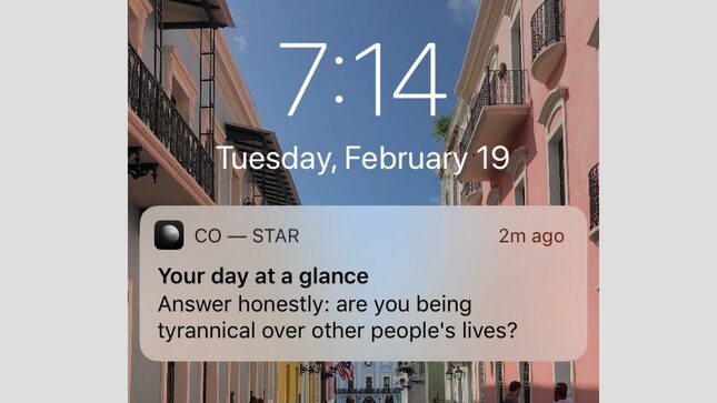 Why Are Co-Star's Daily Notifications So Rude?