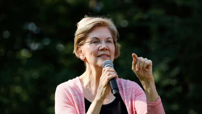 Elizabeth Warren's Medicare for All Plan Is a Vision Statement for the Future She Wants
