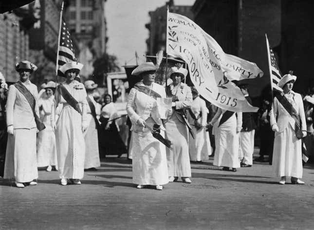 The Conflicted Celebration of Women's Suffrage