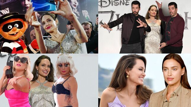 A List of People Angelina Jolie Should Date Next