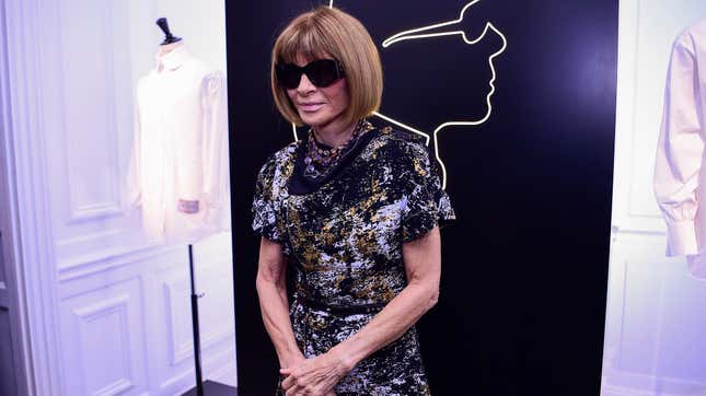 Anna Wintour's Moving to New Jersey