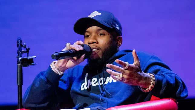 Rapper Tory Lanez Has Been Charged With Assault in The Megan Thee Stallion Shooting