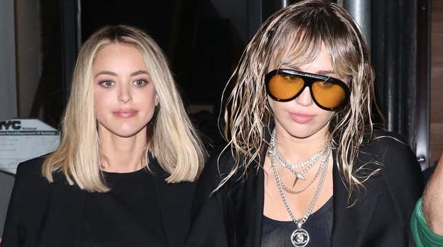 Miley Cyrus and Kaitlynn Carter Are Still Young, Hot, and Horny!