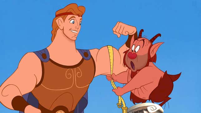 A Hercules Musical Is Headed to the Stage at Some Point