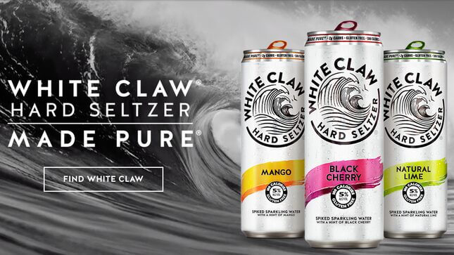 White Claw Can't Keep Up With the Hype