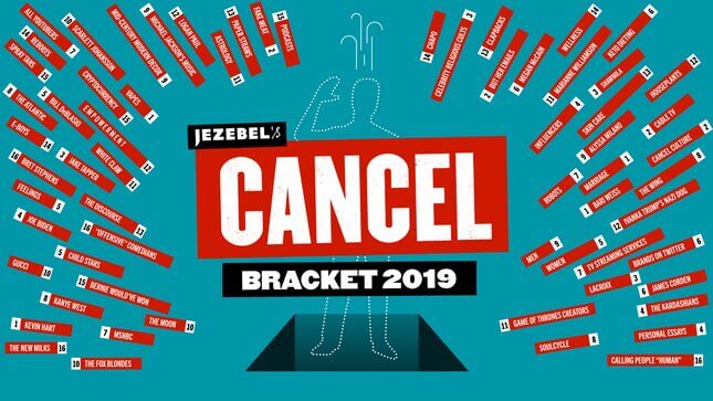 Jezebel's Cancel Tournament Enters Round 2: The Kardashians and Joe Biden Still in the Running