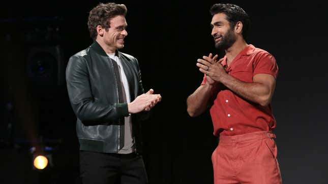 Kumail Nanjiani's Quest for Marvel-Sanctioned Muscles Seems Like an Utter Nightmare