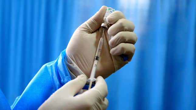 Without Support From Wealthy Nations, People In Poorer Nations May Not Be Vaccinated Until 2023