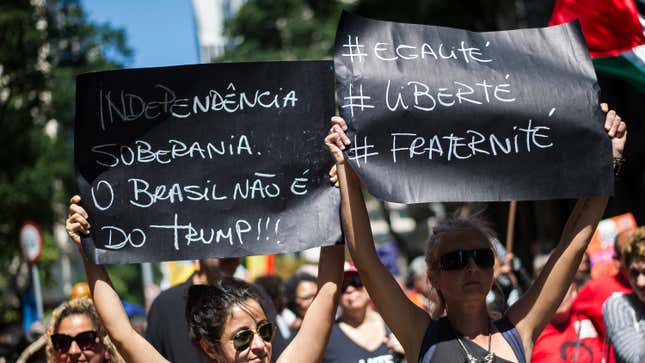 Brazil's Government Tells Teens to Save Sex for Marriage