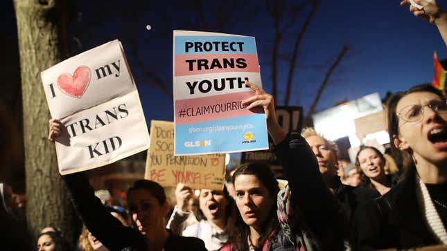 Alabama Legislature Bill Would Make It a Felony To Prescribe Hormone Blockers to Trans Youth