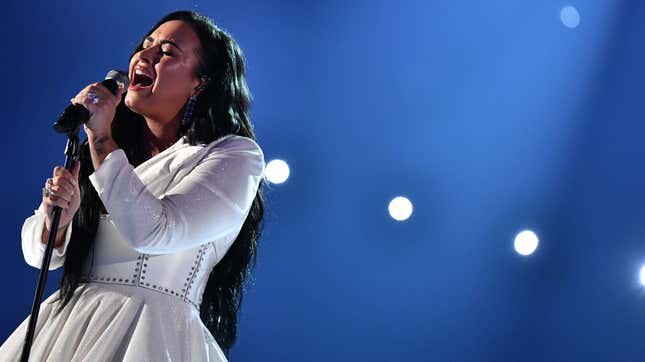 Demi Lovato: 'The Whole World Seems to Want to Pit Women Against Each Other'